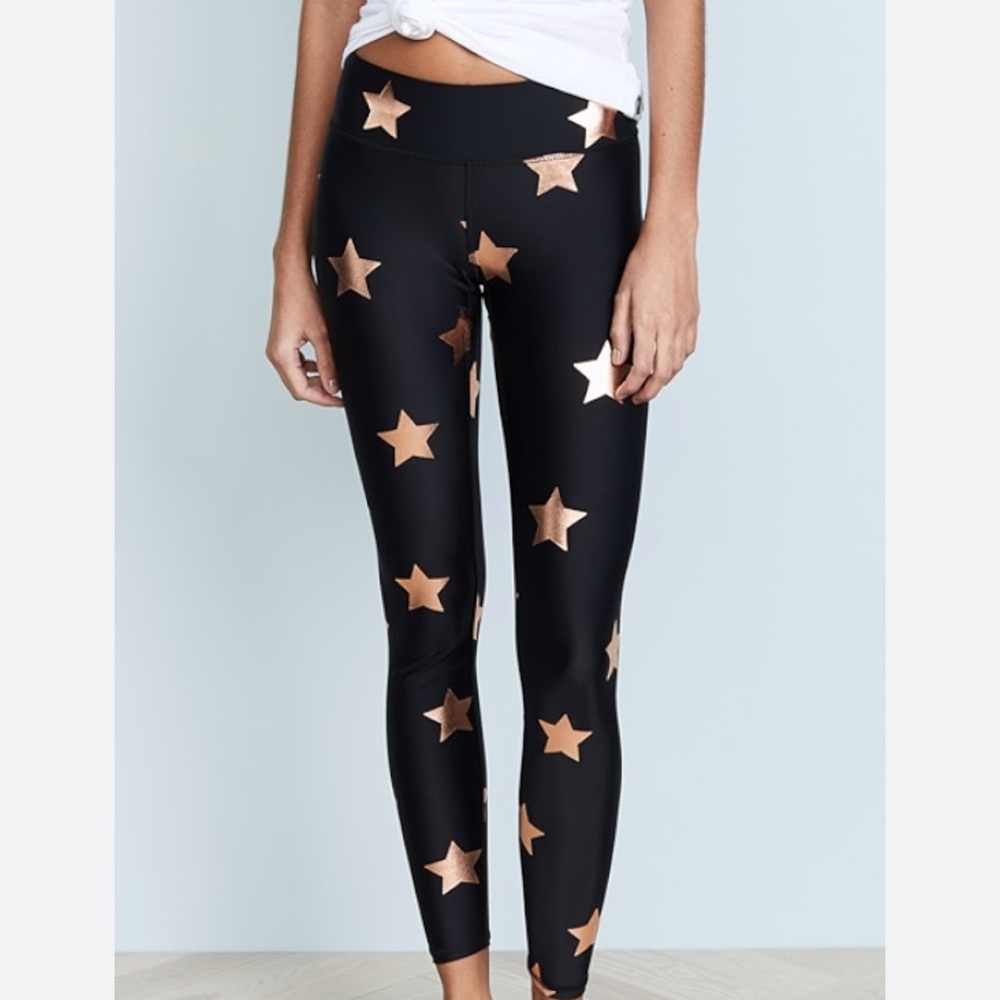 Big Star Foil Print Leggings